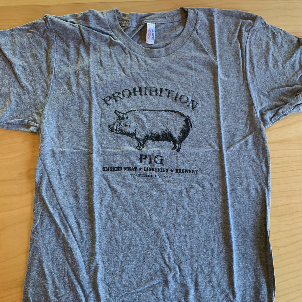 Pro Pig Athletic Gray T-shirt